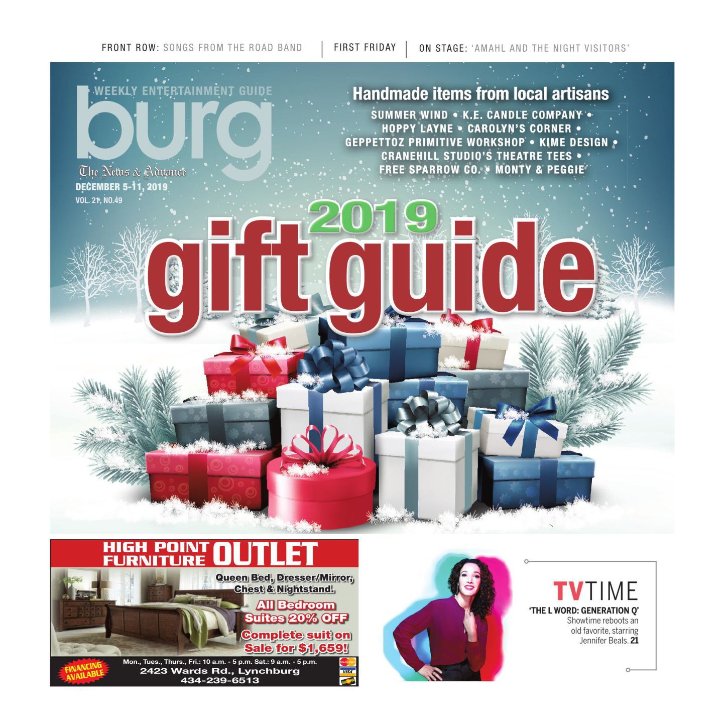 12 - Dec. 5 - Gift Guide